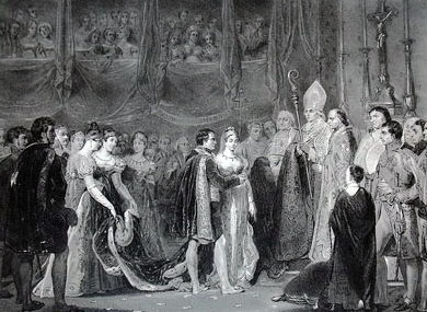 Mariage Napoléon et Marie Louise